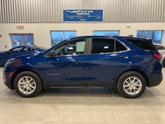 Used 2022  Chevrolet Equinox FWD 4dr LT w&sol;1LT at Maxx Loans near St&period; Adrian&comma; MI