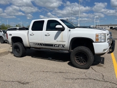 Used 2010 Chevrolet Silverado 1500 4WD Crew Cab LT at Maxx Loans near ,