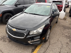 Used 2015  Chevrolet Cruze 4d Sedan LS Auto at Maxx Loans near St. Adrian, MI