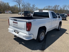 Used 2024 GMC Sierra 1500 4WD Reg Cab 126" Pro at Maxx Loans near ,