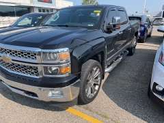 Used 2015 Chevrolet Silverado 1500 4WD Crew Cab 143.5" LTZ w/1LZ at Suburban Ford of Sterling Heights near Sterling Heights, MI