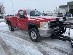 Used 2014  Chevrolet Silverado 2500 4WD Reg Cab LT at Maxx Loans near St&period; Adrian&comma; MI