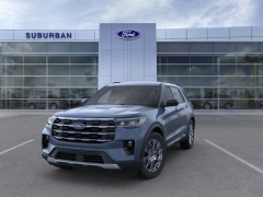 New 2025 Ford Explorer Active 4WD at Suburban Ford of Sterling Heights near Sterling Heights, MI