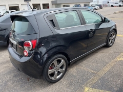 Used 2014 Chevrolet Sonic 4d Hatchback RS AT at Maxx Loans near ,