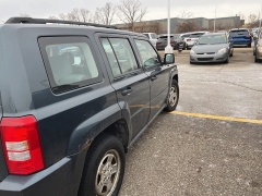 Used 2007  Jeep Patriot 4d SUV 4WD Sport at Maxx Loans near St&period; Adrian&comma; MI