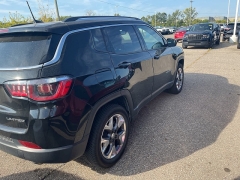 Used 2020 Jeep Compass Limited 4x4 at Suburban Ford of Sterling Heights near Sterling Heights, MI