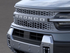 New 2025 Ford Bronco Sport Badlands 4x4 at Suburban Ford of Sterling Heights near Sterling Heights, MI