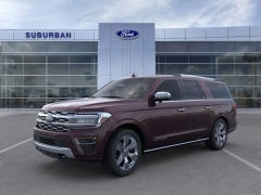 New 2024 Ford Expedition Max Platinum 4x4 at Suburban Ford of Sterling Heights near Sterling Heights, MI