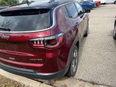 Used 2021 Jeep Compass Limited 4x4 at Suburban Ford of Sterling Heights near Sterling Heights, MI