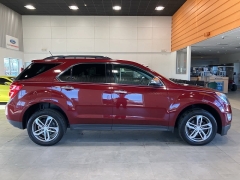 Used 2016  Chevrolet Equinox 4d SUV FWD LTZ at Maxx Loans near St&period; Adrian&comma; MI