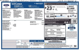 New 2025 Ford Explorer Active 4WD at Suburban Ford of Sterling Heights near Sterling Heights, MI