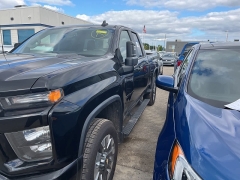 Used 2022 Chevrolet Silverado 2500HD 4WD Double Cab Custom at Suburban Ford of Sterling Heights near Sterling Heights, MI