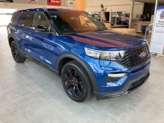 Used 2022 Ford Explorer ST 4WD at Suburban Ford of Sterling Heights near Sterling Heights, MI