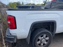 Used 2015 GMC Sierra 2500HD 4WD Crew Cab SLE at Suburban Ford of Sterling Heights near Sterling Heights, MI