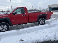 Used 2014  Chevrolet Silverado 2500 4WD Reg Cab LT at Maxx Loans near St&period; Adrian&comma; MI