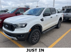 Used 2022 Ford Ranger XLT 4WD SuperCrew 5' Box at Suburban Ford of Sterling Heights near Sterling Heights, MI