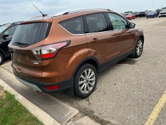 Used 2017  Ford Escape 4d SUV FWD Titanium at Maxx Loans near St&period; Adrian&comma; MI
