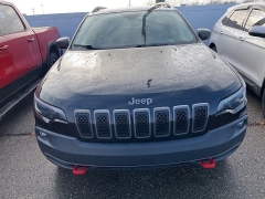 Used 2020  Jeep Cherokee Trailhawk 4x4 at Maxx Loans near St&period; Adrian&comma; MI