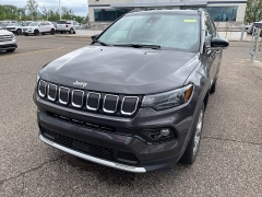 Used 2022 Jeep Compass Limited 4x4 at Suburban Ford of Sterling Heights near Sterling Heights, MI
