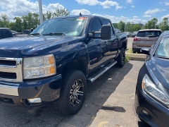 Used 2007  Chevrolet Silverado 1500 4WD Crew Cab LTZ at Maxx Loans near St&period; Adrian&comma; MI