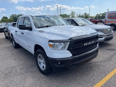 Used 2022 Ram 1500 4WD Tradesman Crew Cab 6'4" Box at Suburban Ford of Sterling Heights near Sterling Heights, MI