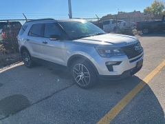 Used 2019  Ford Explorer 4d SUV 4WD Sport at Maxx Loans near St. Adrian, MI