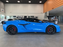 Used 2024 Chevrolet Corvette 2dr Z06 Conv w/2LZ at Suburban Ford of Sterling Heights near Sterling Heights, MI