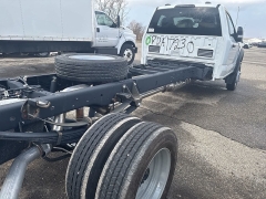 Used 2023  Ford Super Duty F-450 DRW 2WD Reg Cab WB CA at Maxx Loans near St&period; Adrian&comma; MI