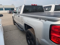 Used 2018 Chevrolet Silverado 1500 4WD Double Cab Custom at Maxx Loans near St. Adrian, MI