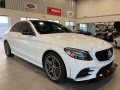 Used 2021  Mercedes-Benz C-Class C 300 4MATIC Sedan at Maxx Loans near St. Adrian, MI