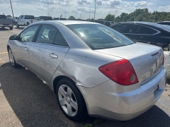 Used 2009  Pontiac G6 4d Sedan at Maxx Loans near St&period; Adrian&comma; MI