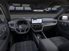 New 2025 Ford Explorer ST-Line 4WD at Suburban Ford of Sterling Heights near Sterling Heights, MI