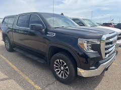 Used 2019  GMC Sierra 1500 4WD Crew Cab 147" SLE at Maxx Loans near St&period; Adrian&comma; MI
