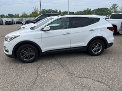 Used 2018 Hyundai Santa Fe Sport 2.4L Auto AWD at Suburban Ford of Sterling Heights near Sterling Heights, MI