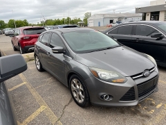 Used 2014 Ford Focus 4d Hatchback Titanium at Suburban Ford of Sterling Heights near Sterling Heights, MI