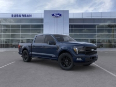 New 2025 Ford F-150 Platinum 4WD SuperCrew Box at Suburban Ford of Sterling Heights near Sterling Heights, MI