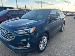 Used 2020  Ford Edge 4d SUV AWD Titanium at Maxx Loans near St&period; Adrian&comma; MI