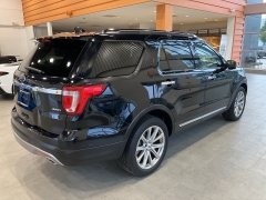 Used 2017 Ford Explorer 4d SUV 4WD Limited at Suburban Ford of Sterling Heights near Sterling Heights, MI