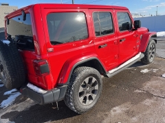 Used 2018  Jeep Wrangler Unlimited Sahara 4x4 at Maxx Loans near St&period; Adrian&comma; MI