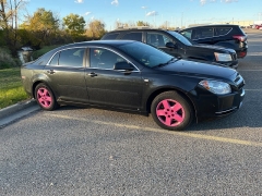 Used 2008  Chevrolet Malibu 4dr Sdn LS w/1LS at Maxx Loans near St. Adrian, MI