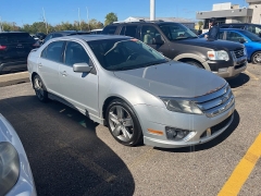 Used 2010 Ford Fusion 4d Sedan Sport AWD at Suburban Ford of Sterling Heights near Sterling Heights, MI