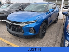Used 2021  Chevrolet Blazer FWD 4dr RS at Maxx Loans near St&period; Adrian&comma; MI
