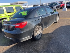 Used 2012  Chrysler 200 4d Sedan Limited at Maxx Loans near St&period; Adrian&comma; MI