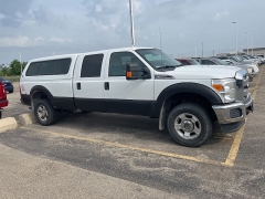 Used 2014 Ford Super Duty F-350 SRW 4WD Crew Cab at Suburban Ford of Sterling Heights near Sterling Heights, MI
