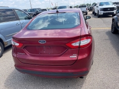 Used 2014 Ford Fusion 4d Sedan SE EcoBoost 1.5L at Suburban Ford of Sterling Heights near Sterling Heights, MI