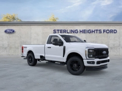 Used 2025  Ford Super Duty F-350 SRW XL 4WD Reg Cab 8' Box at Maxx Loans near St&period; Adrian&comma; MI