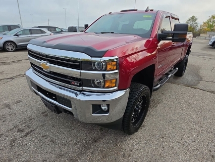 2019 Chevrolet Silverado 2500HD