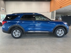 Used 2023 Ford Explorer XLT 4WD at Suburban Ford of Sterling Heights near Sterling Heights, MI