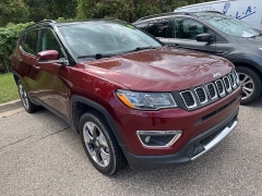 Used 2021 Jeep Compass Limited 4x4 at Suburban Ford of Sterling Heights near Sterling Heights, MI