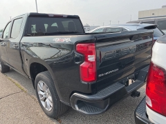 Used 2020 Chevrolet Silverado 1500 4WD Crew Cab 147" Custom at Suburban Ford of Sterling Heights near Sterling Heights, MI